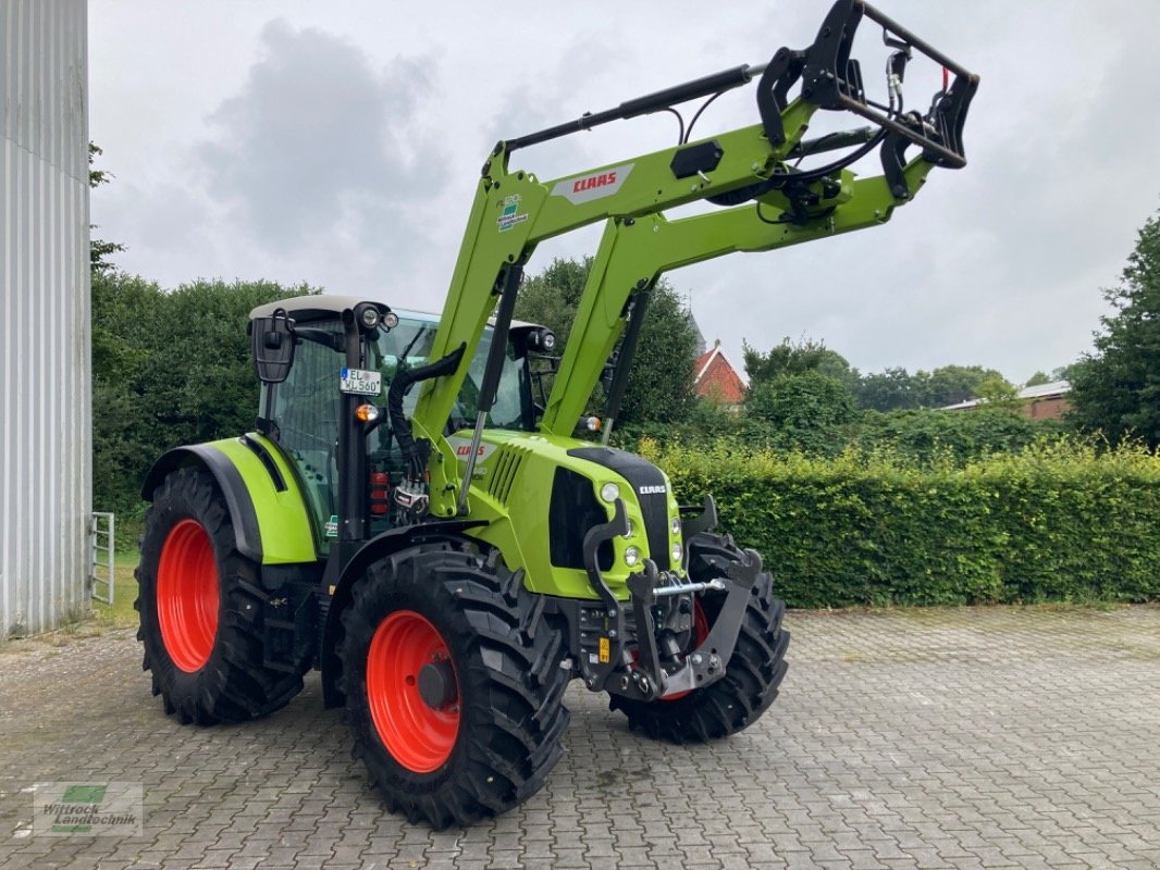 Traktor του τύπου CLAAS Arion 440 CIS, Gebrauchtmaschine σε Rhede / Brual (Φωτογραφία 1)