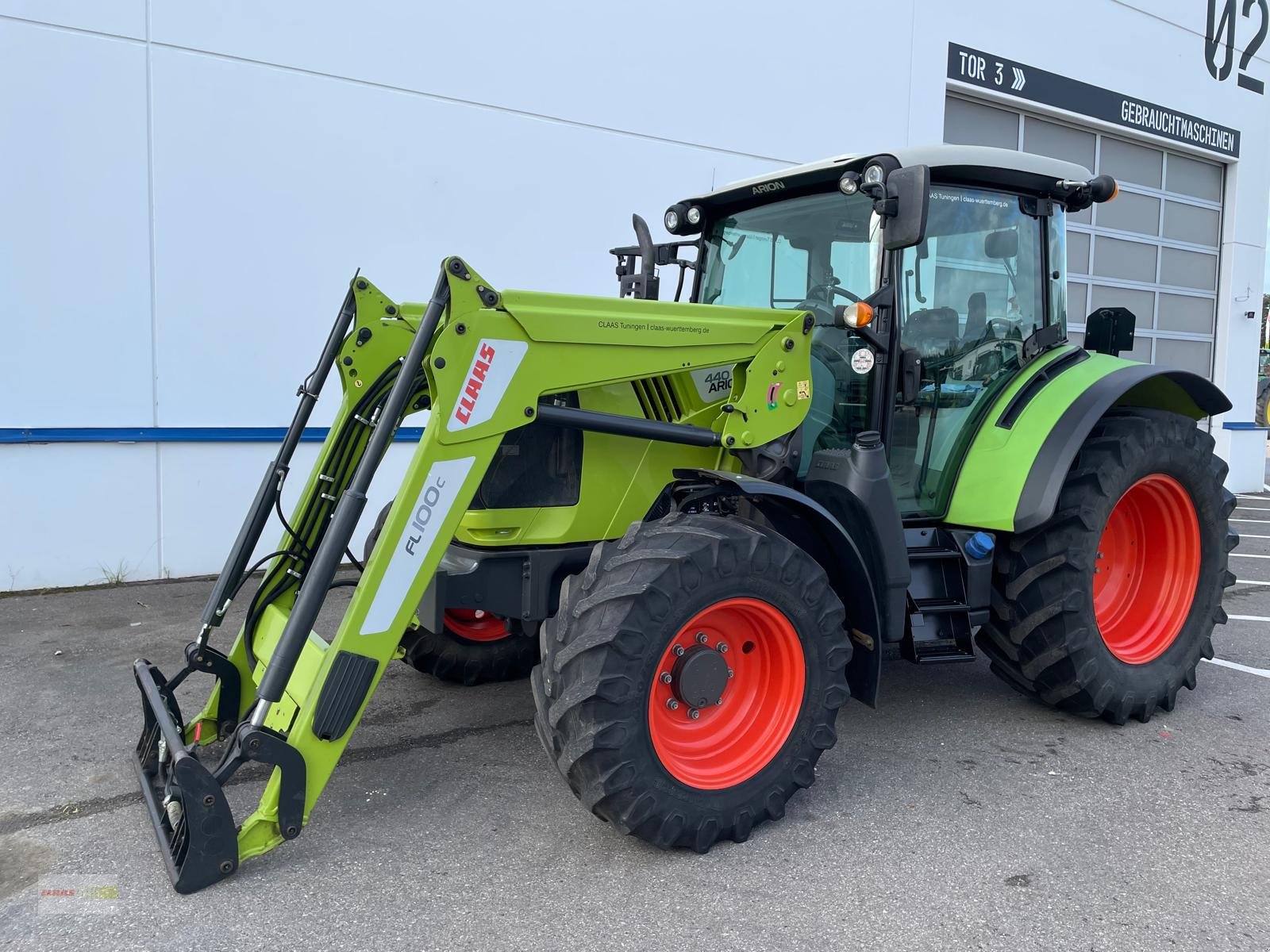 Traktor του τύπου CLAAS Arion 440 CIS, Gebrauchtmaschine σε Langenau (Φωτογραφία 1)