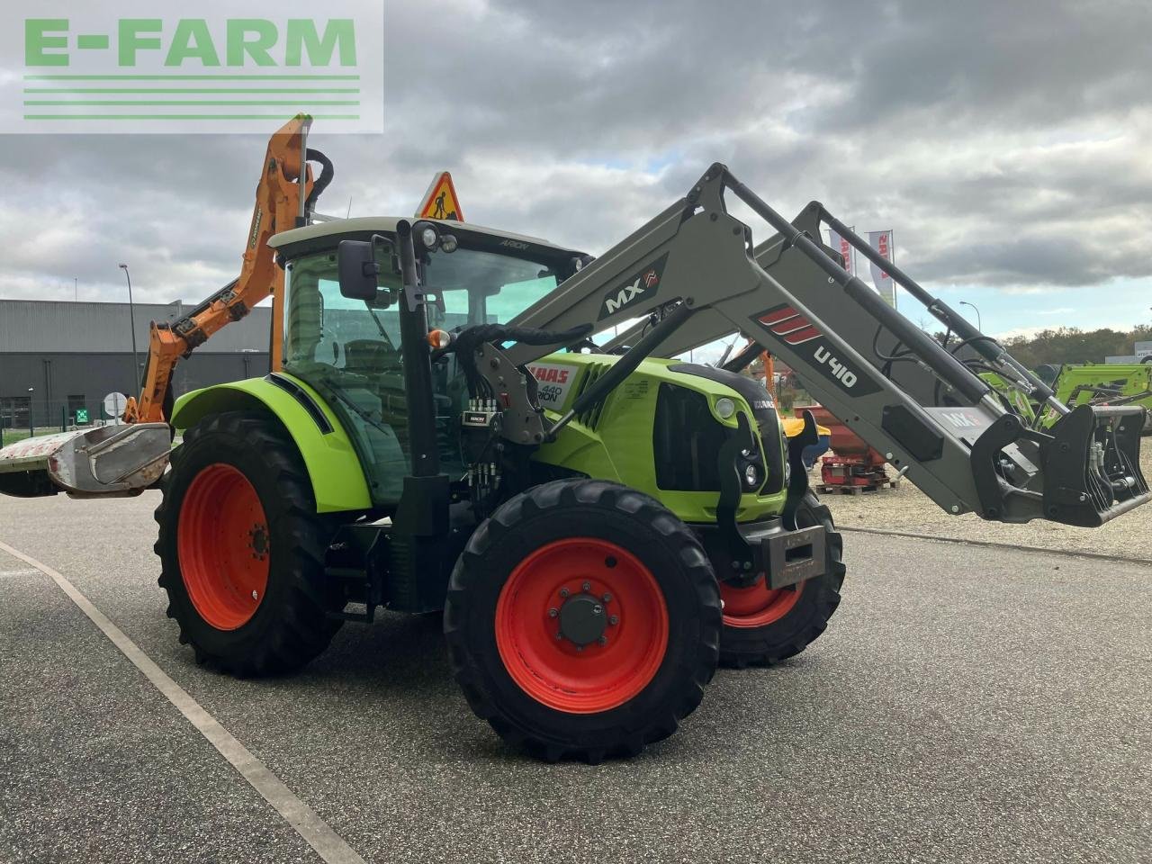 Traktor des Typs CLAAS arion 440 m (a43/250), Gebrauchtmaschine in AILLAS (33 - GIRONDE) (Bild 7)