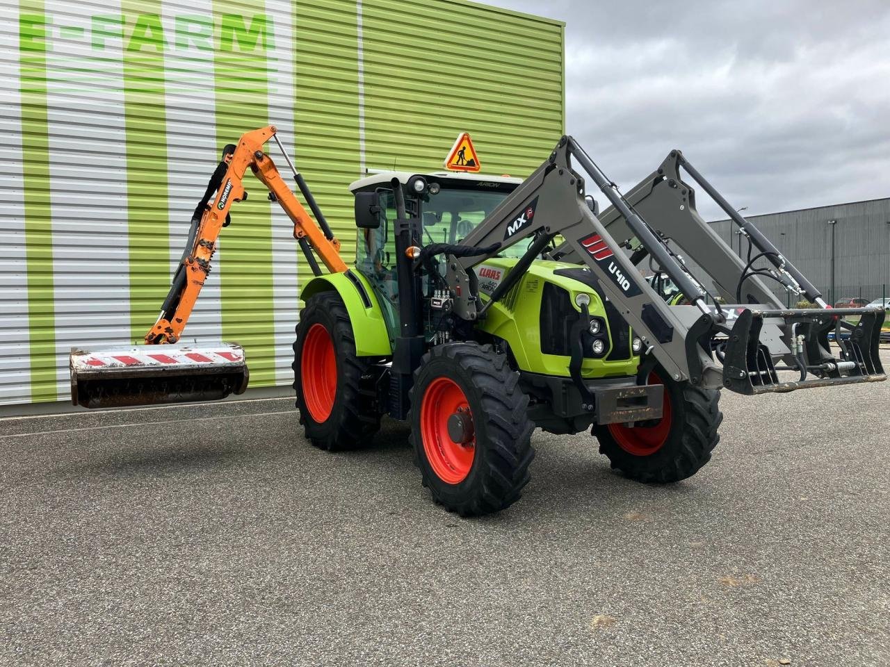 Traktor des Typs CLAAS arion 440 m (a43/250), Gebrauchtmaschine in AILLAS (33 - GIRONDE) (Bild 8)