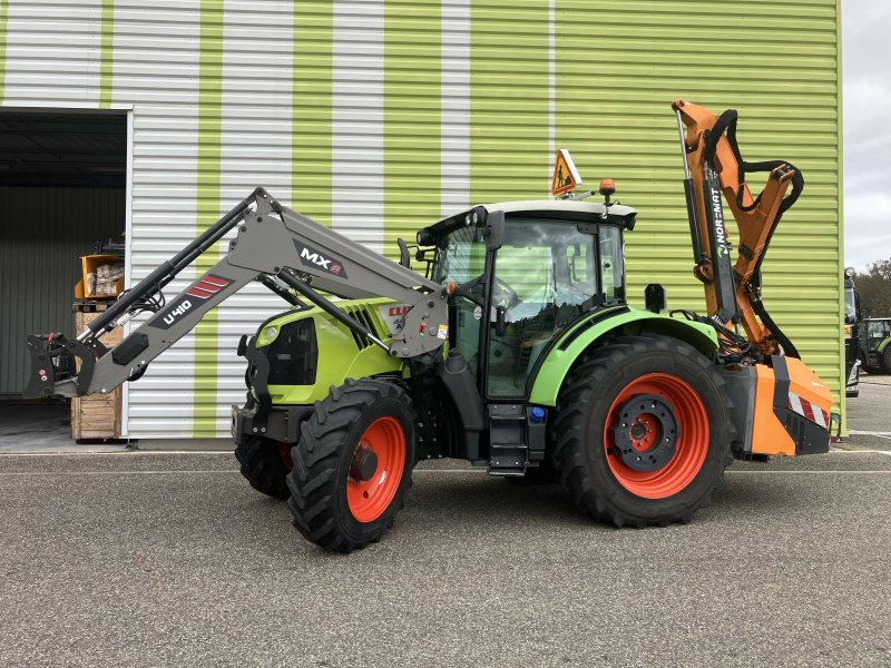 Traktor del tipo CLAAS ARION 440 M + MX U410, Gebrauchtmaschine In AILLAS (Immagine 1)