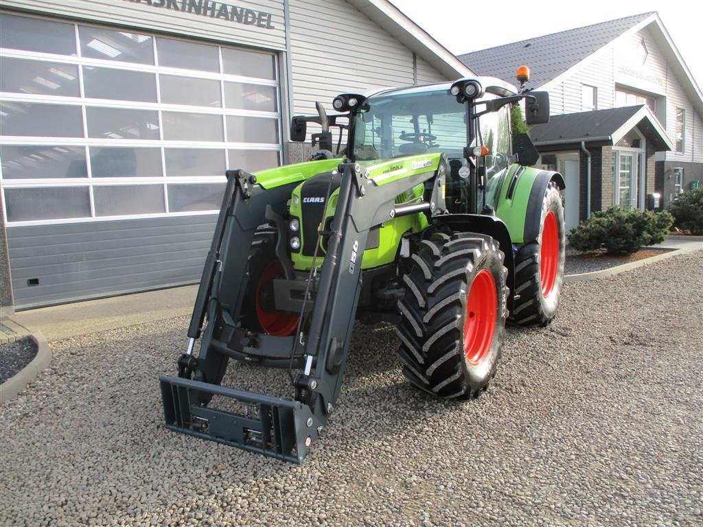 Traktor del tipo CLAAS Arion 440 med frontlæser, Gebrauchtmaschine In Lintrup (Immagine 5)