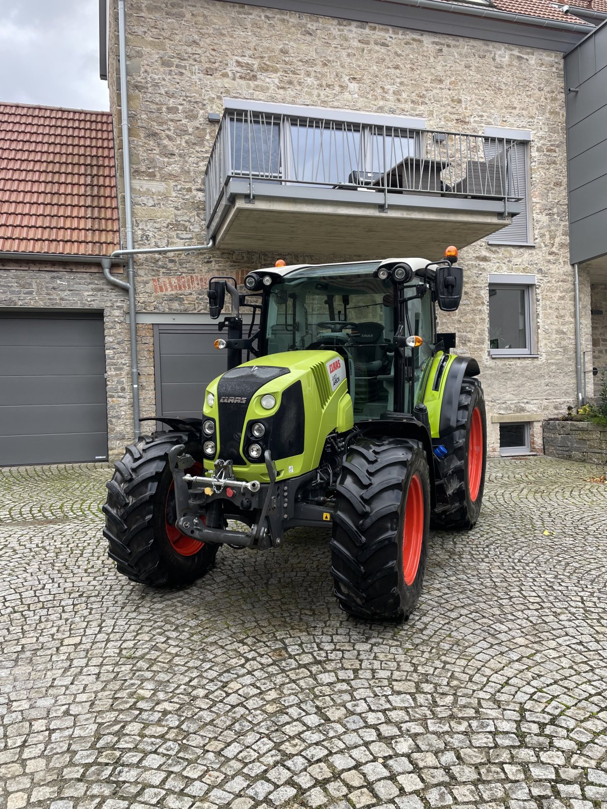 Traktor del tipo CLAAS Arion 440 Panoramic, Gebrauchtmaschine en Wipfeld (Imagen 1)