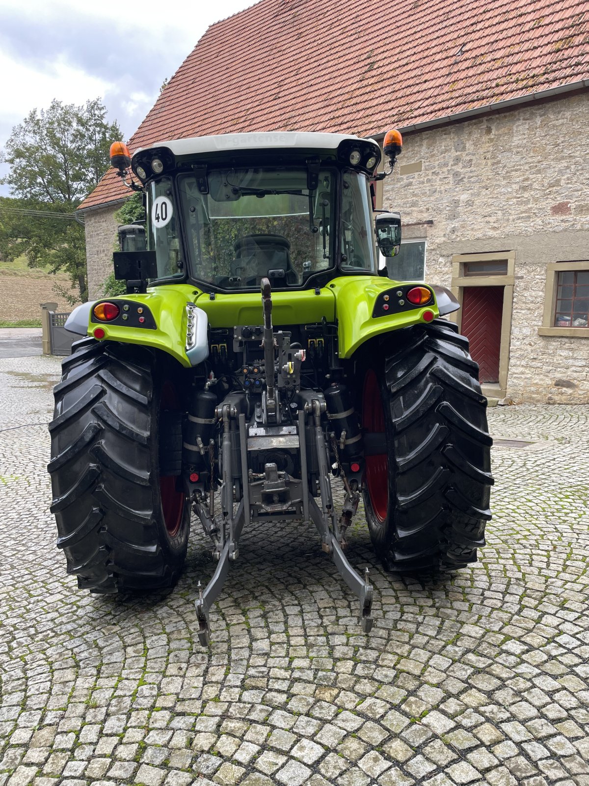 Traktor του τύπου CLAAS Arion 440 Panoramic, Gebrauchtmaschine σε Wipfeld (Φωτογραφία 3)