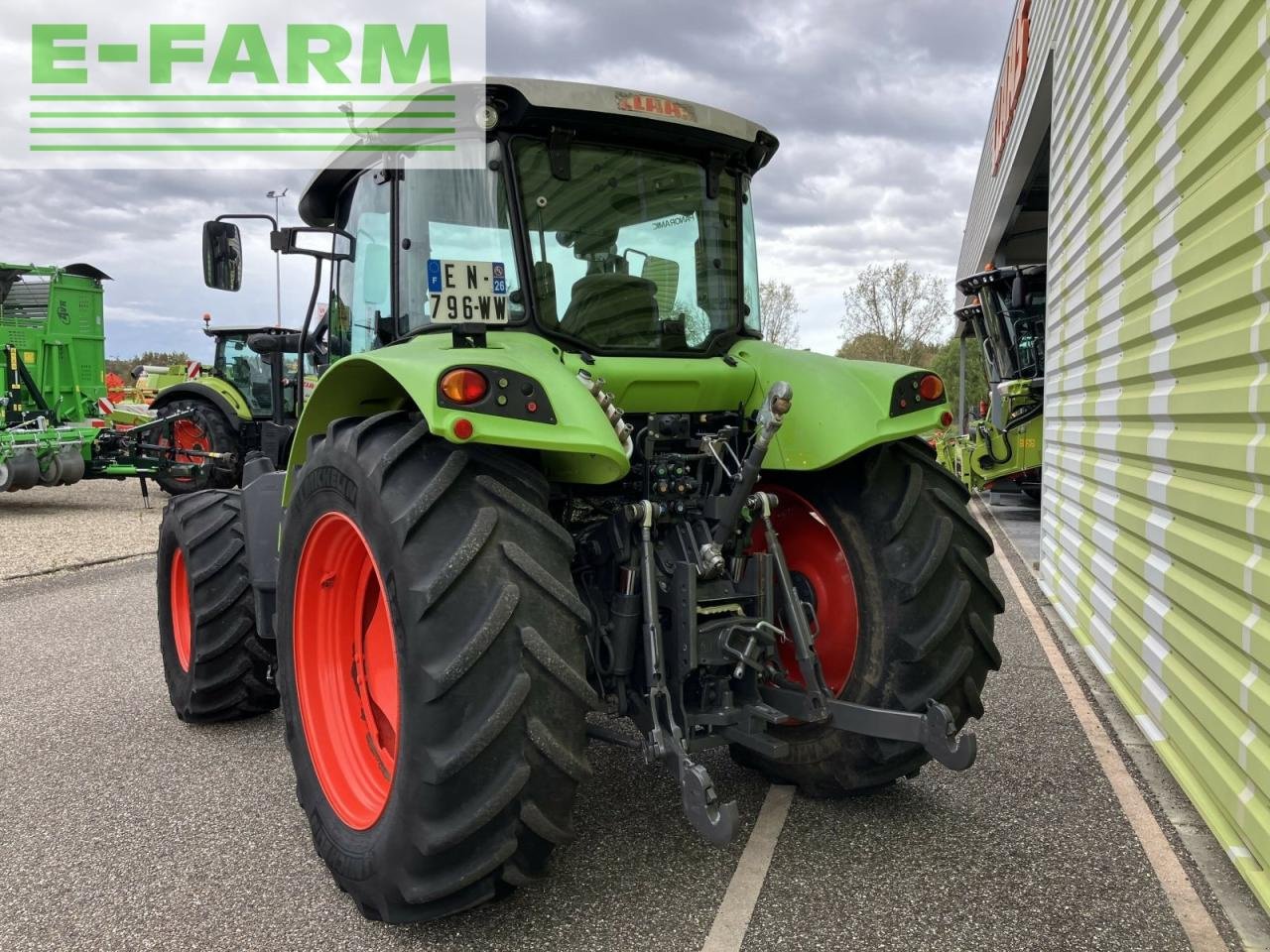 Traktor typu CLAAS arion 440 proactiv, Gebrauchtmaschine w AILLAS (33 - GIRONDE) (Zdjęcie 3)