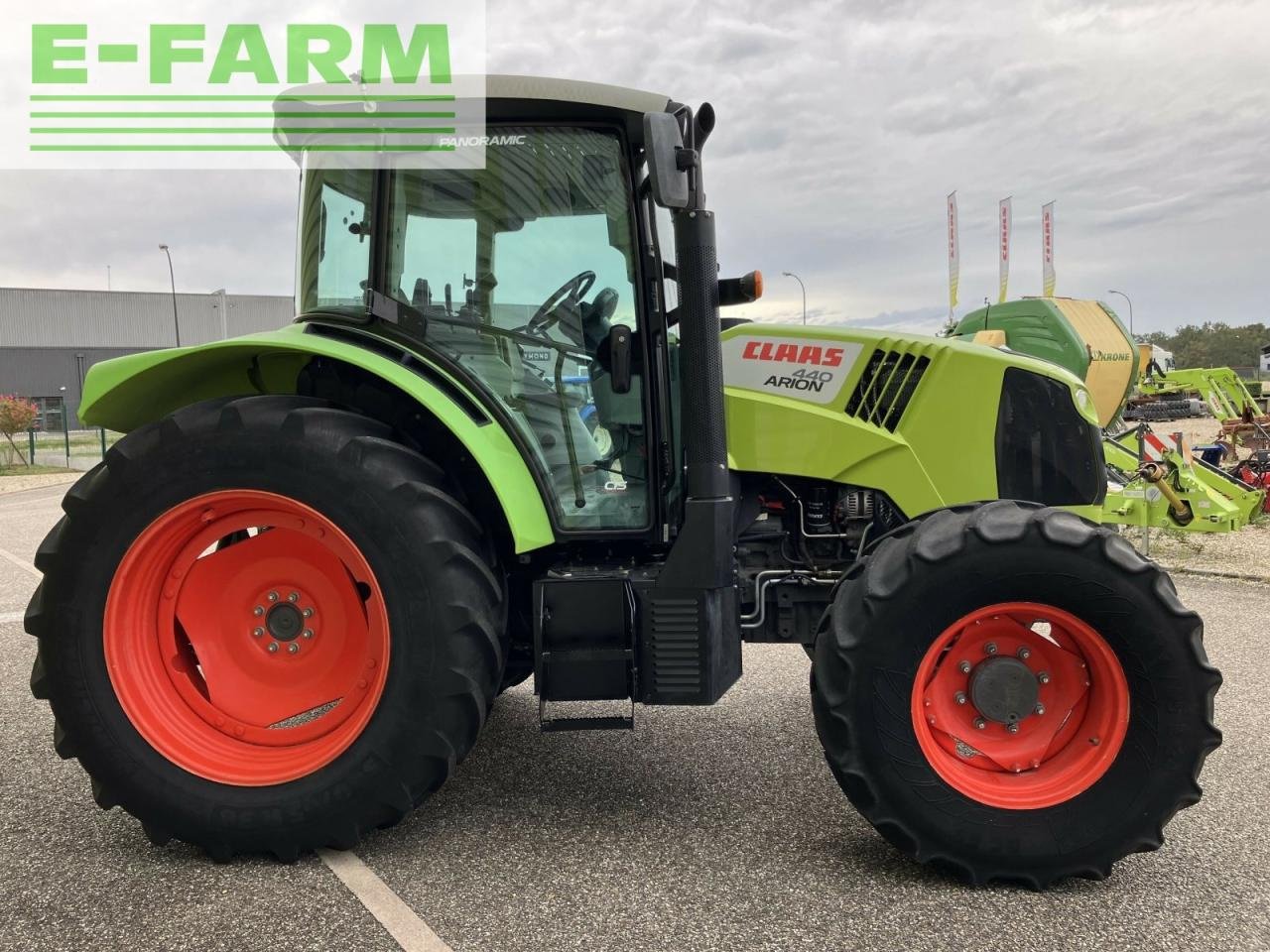 Traktor typu CLAAS arion 440 proactiv, Gebrauchtmaschine v AILLAS (33 - GIRONDE) (Obrázok 5)