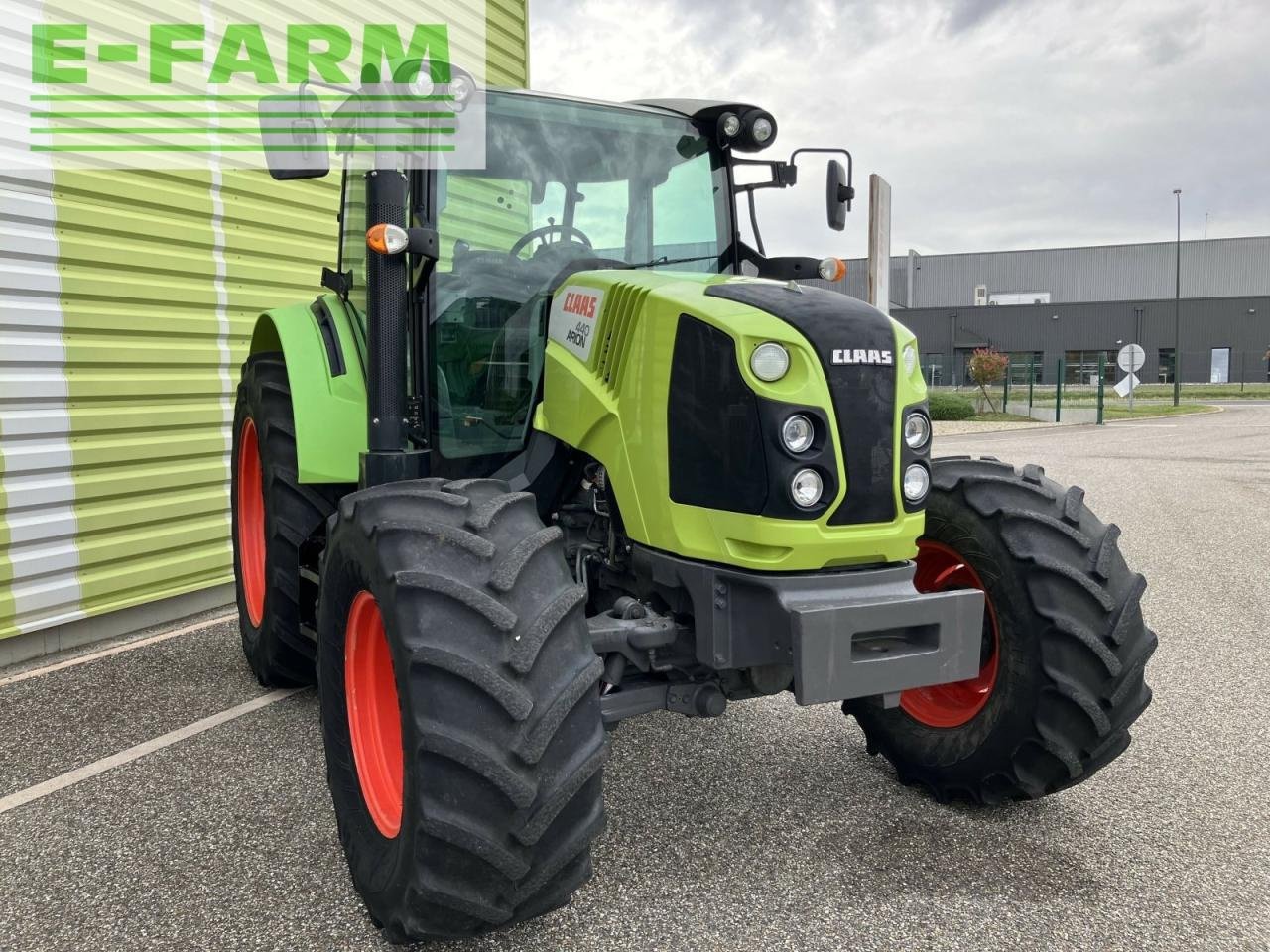 Traktor typu CLAAS arion 440 proactiv, Gebrauchtmaschine w AILLAS (33 - GIRONDE) (Zdjęcie 6)