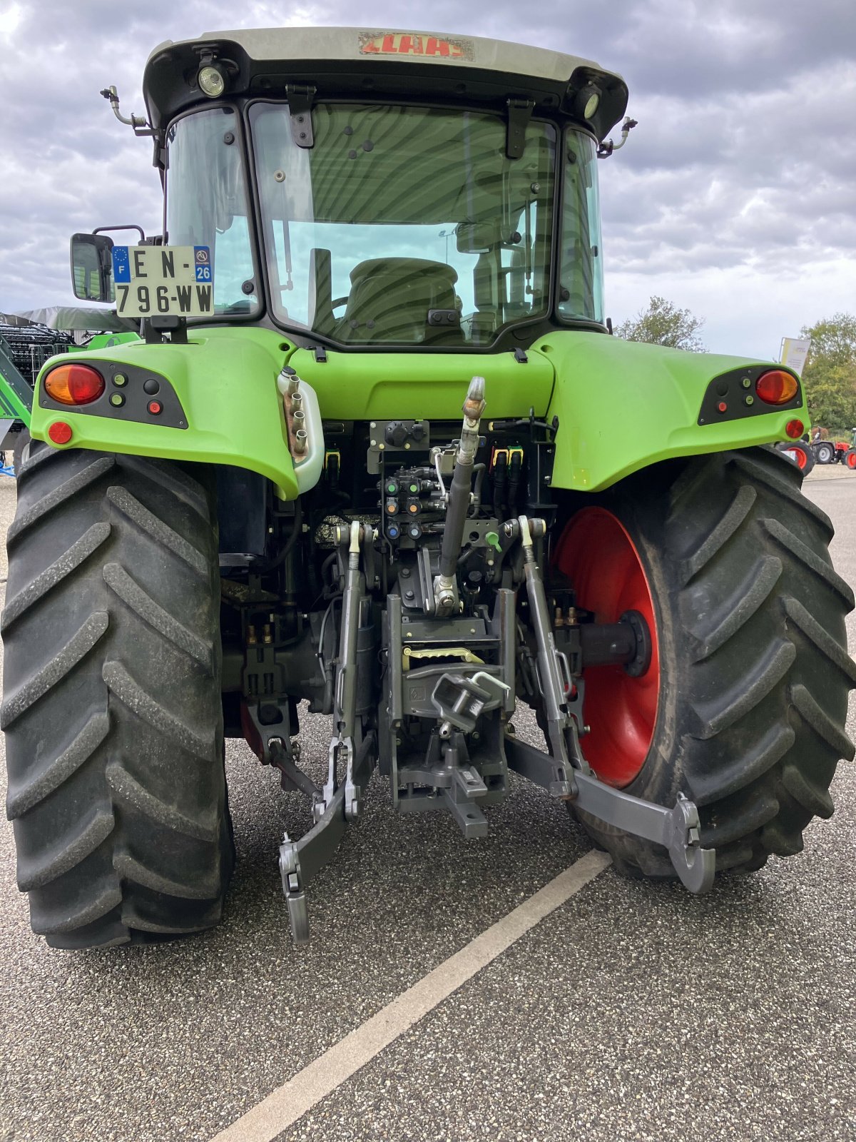 Traktor typu CLAAS ARION 440 PROACTIV, Gebrauchtmaschine w ailias (Zdjęcie 4)