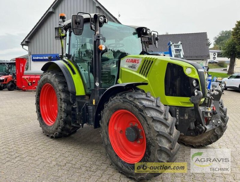 Traktor Türe ait CLAAS ARION 440 STANDARD, Gebrauchtmaschine içinde Melle-Wellingholzhausen (resim 3)