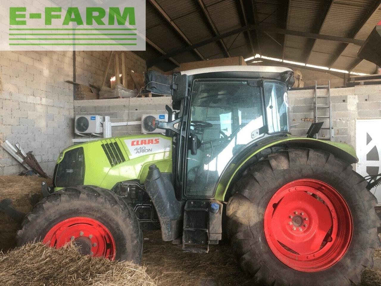 Traktor typu CLAAS arion 440 sur mesur t4i, Gebrauchtmaschine v ST ANDIOL (Obrázek 1)