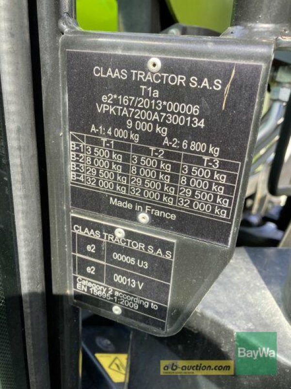 Traktor des Typs CLAAS ARION 440, Gebrauchtmaschine in Wülfershausen (Bild 19)