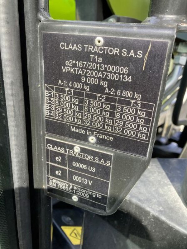 Traktor от тип CLAAS ARION 440, Gebrauchtmaschine в Wülfershausen an der Saale (Снимка 15)