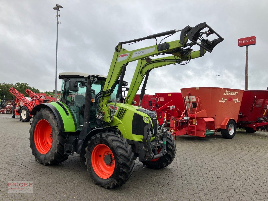 Traktor Türe ait CLAAS Arion 440, Gebrauchtmaschine içinde Bockel - Gyhum (resim 7)