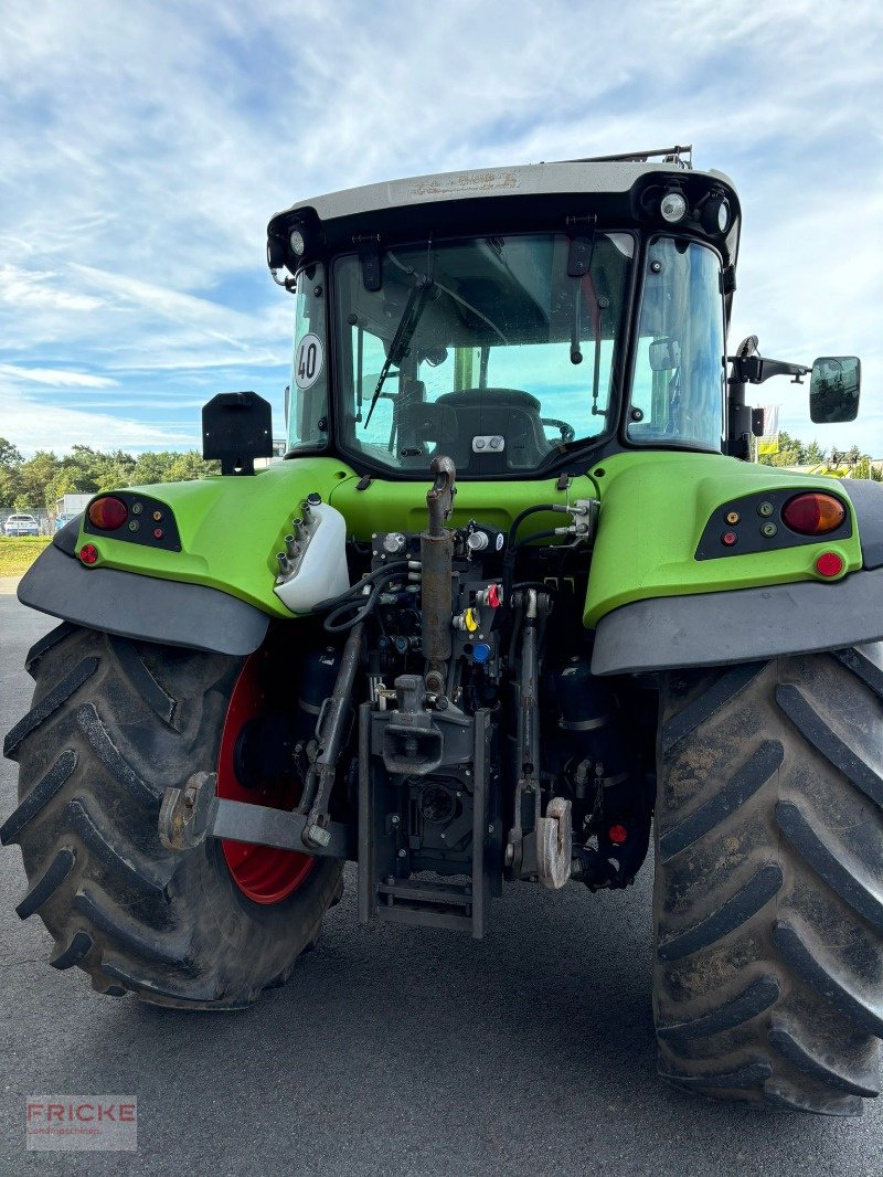 Traktor Türe ait CLAAS Arion 440, Gebrauchtmaschine içinde Bockel - Gyhum (resim 8)