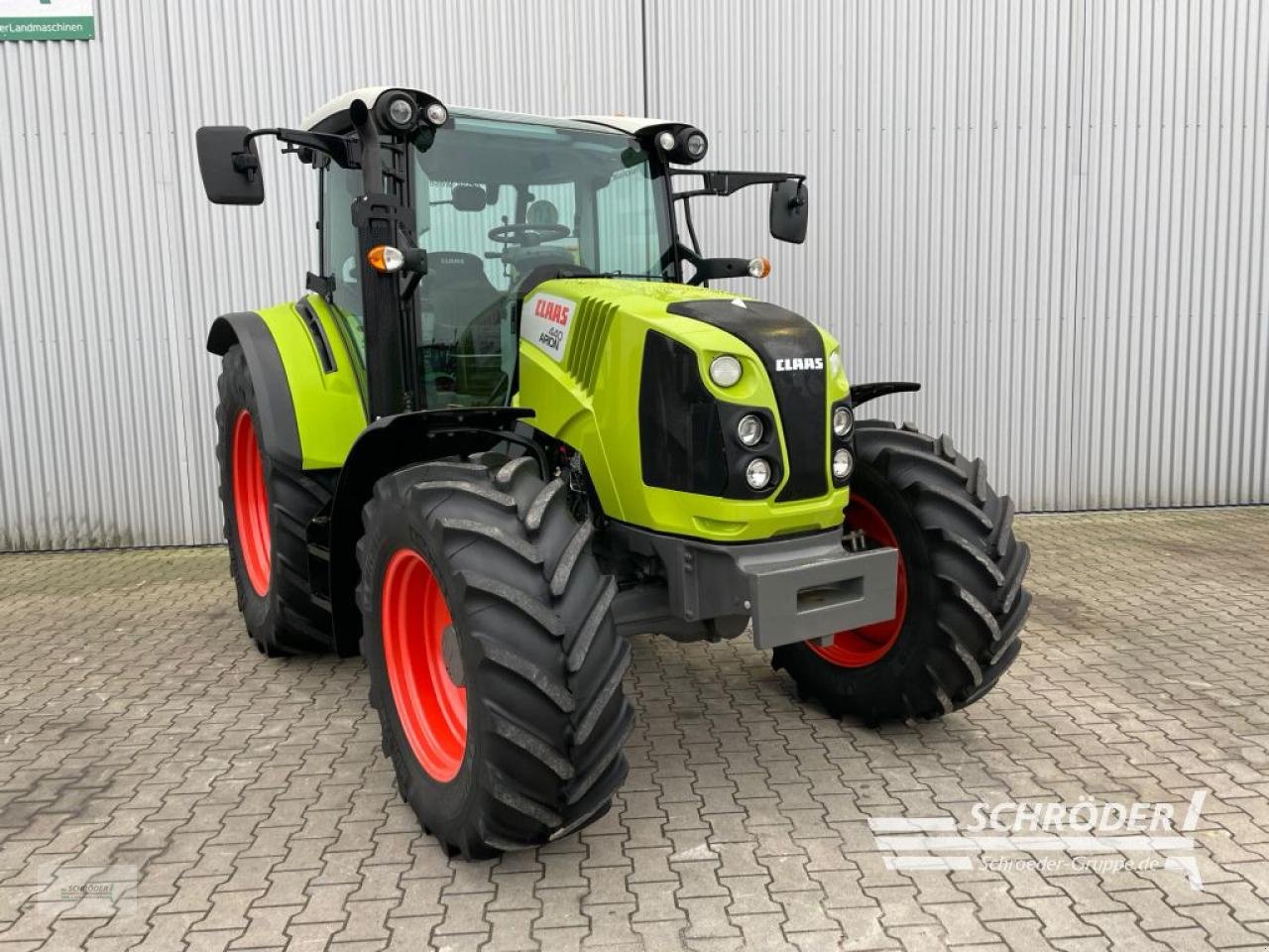 Traktor του τύπου CLAAS ARION 440, Gebrauchtmaschine σε Wildeshausen (Φωτογραφία 1)