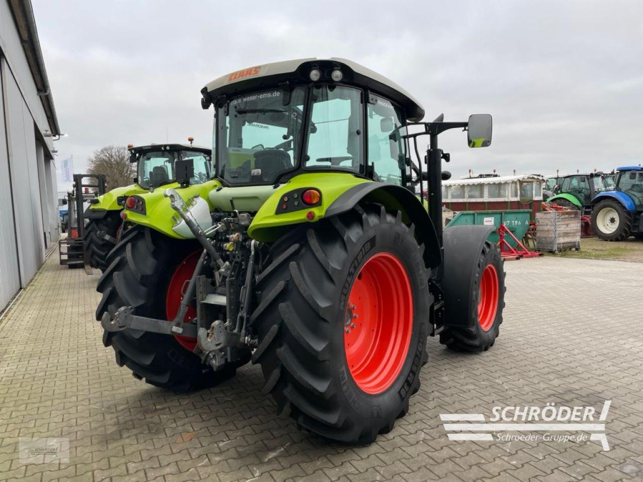 Traktor του τύπου CLAAS ARION 440, Gebrauchtmaschine σε Wildeshausen (Φωτογραφία 3)