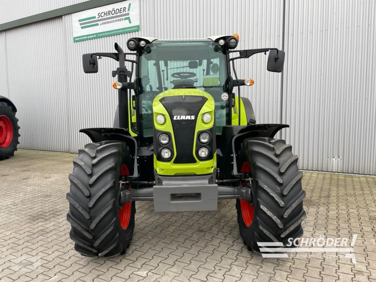 Traktor του τύπου CLAAS ARION 440, Gebrauchtmaschine σε Wildeshausen (Φωτογραφία 7)