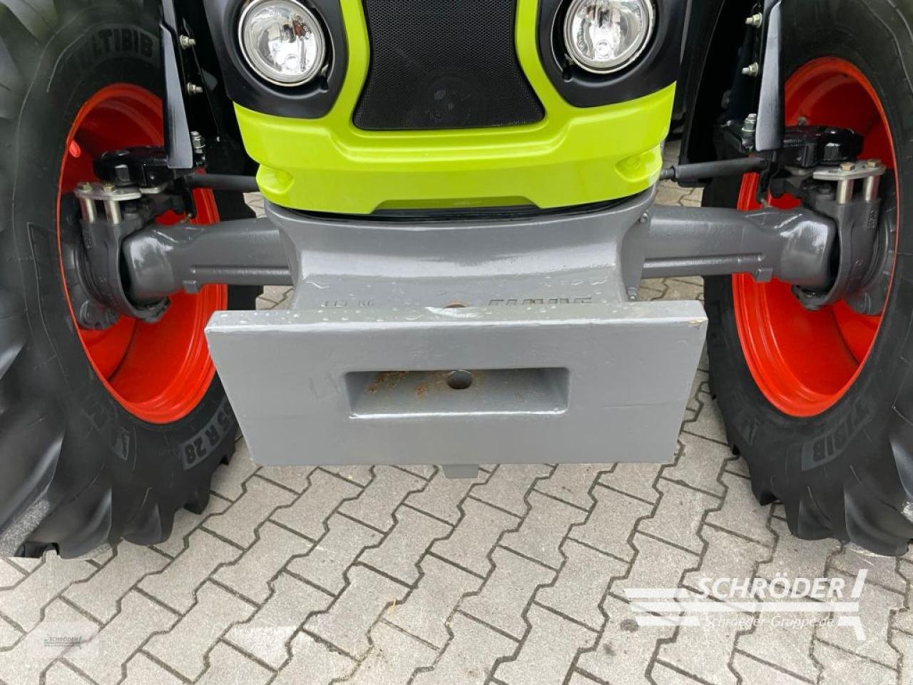 Traktor του τύπου CLAAS ARION 440, Gebrauchtmaschine σε Wildeshausen (Φωτογραφία 8)