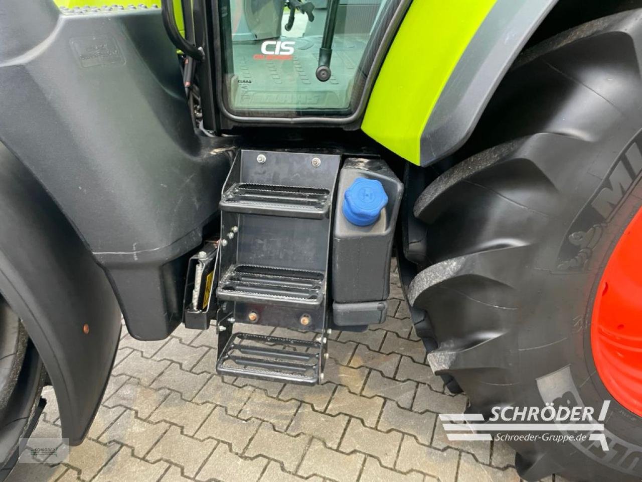 Traktor του τύπου CLAAS ARION 440, Gebrauchtmaschine σε Wildeshausen (Φωτογραφία 14)