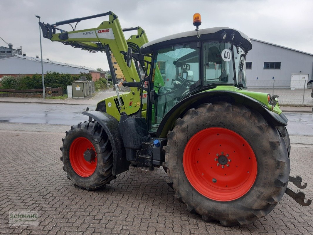 Traktor του τύπου CLAAS ARION 440, Gebrauchtmaschine σε Oldenburg in Holstein (Φωτογραφία 7)