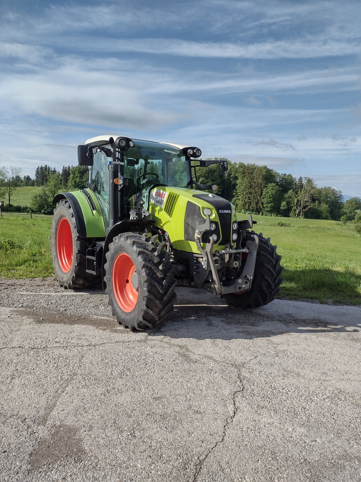 Traktor типа CLAAS Arion 440, Gebrauchtmaschine в Pähl (Фотография 1)