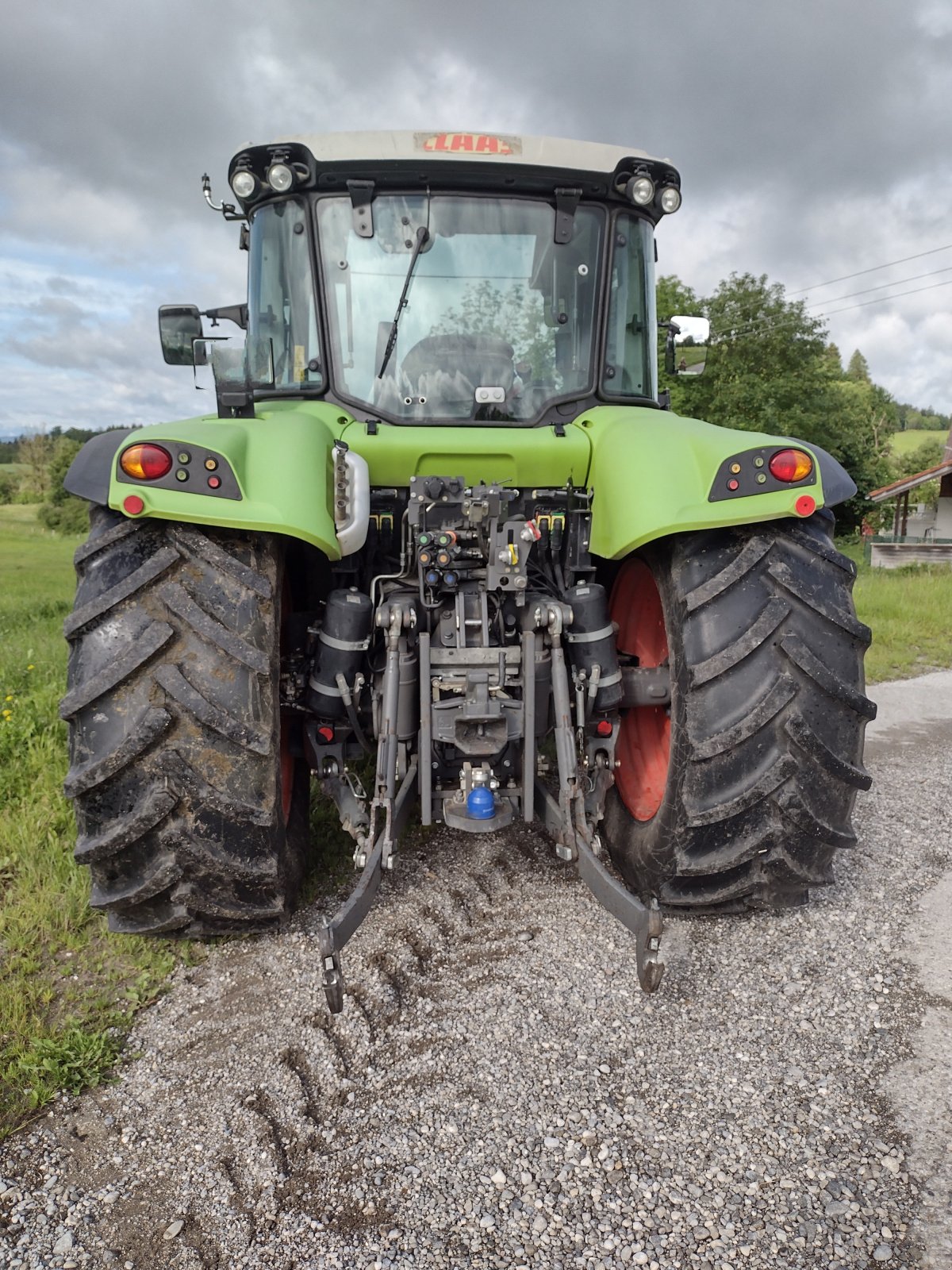 Traktor типа CLAAS Arion 440, Gebrauchtmaschine в Pähl (Фотография 2)