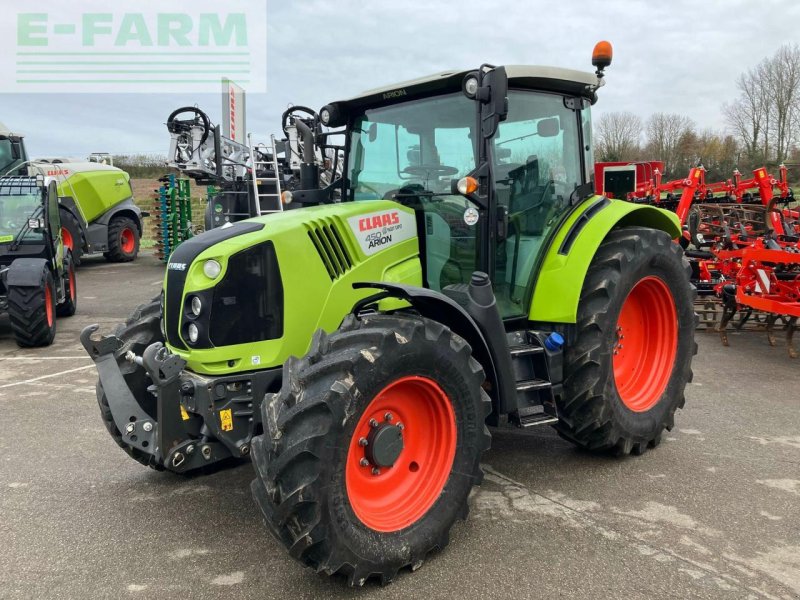 Traktor typu CLAAS arion 450 (a53/500), Gebrauchtmaschine w BLENDECQUES (Zdjęcie 1)