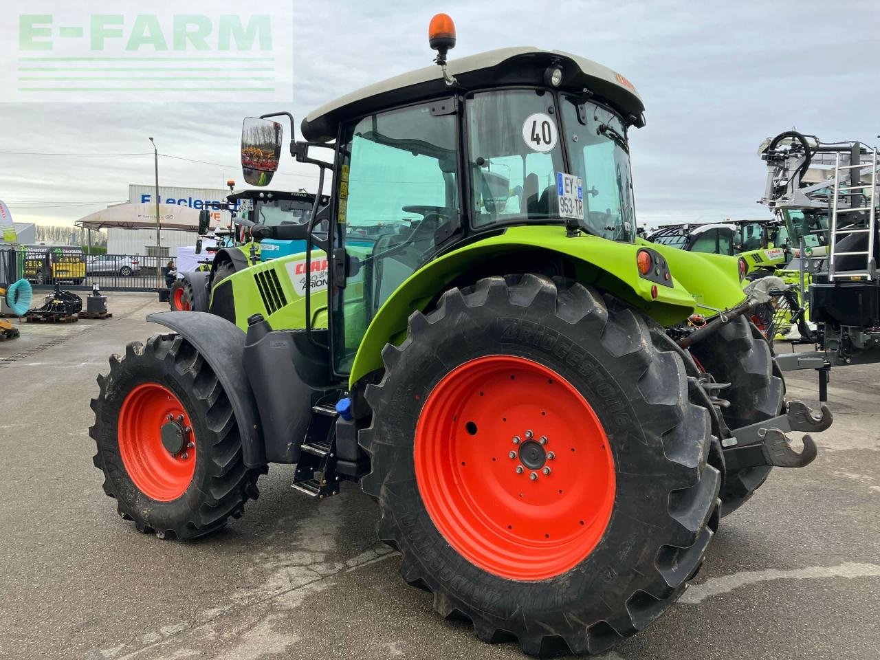 Traktor typu CLAAS arion 450 (a53/500), Gebrauchtmaschine w BLENDECQUES (Zdjęcie 7)