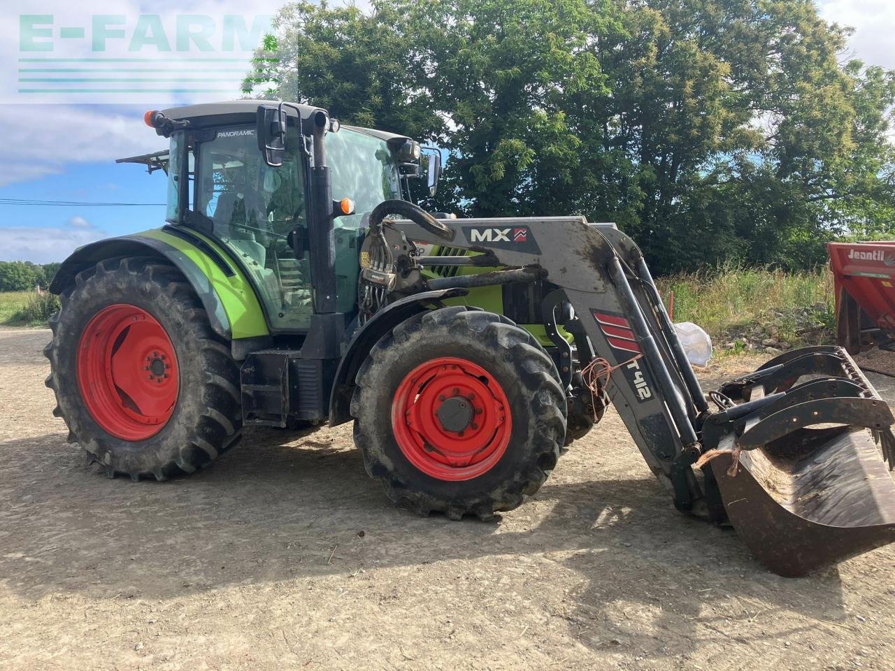 Traktor del tipo CLAAS arion 450 (a53/500), Gebrauchtmaschine In PONTIVY (56 - MORBIHAN) (Immagine 1)