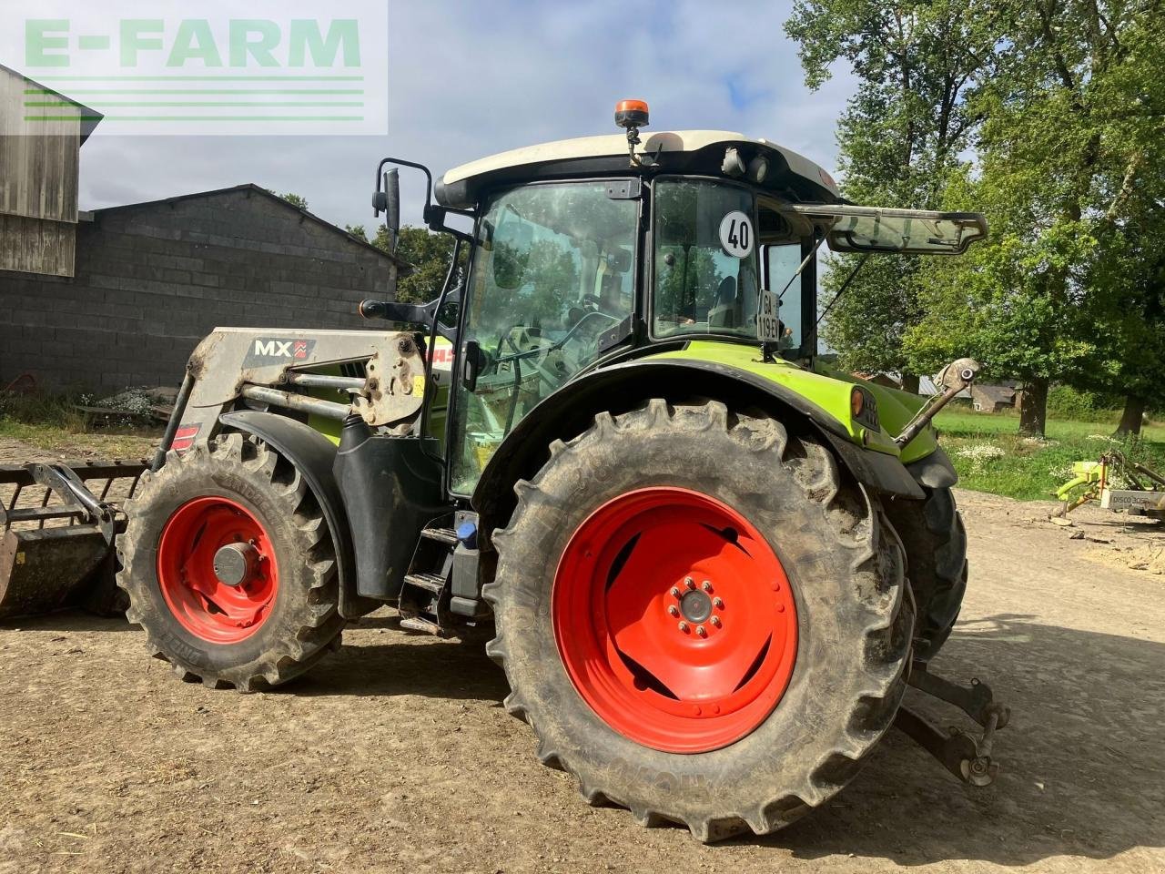 Traktor del tipo CLAAS arion 450 (a53/500), Gebrauchtmaschine In PONTIVY (56 - MORBIHAN) (Immagine 2)