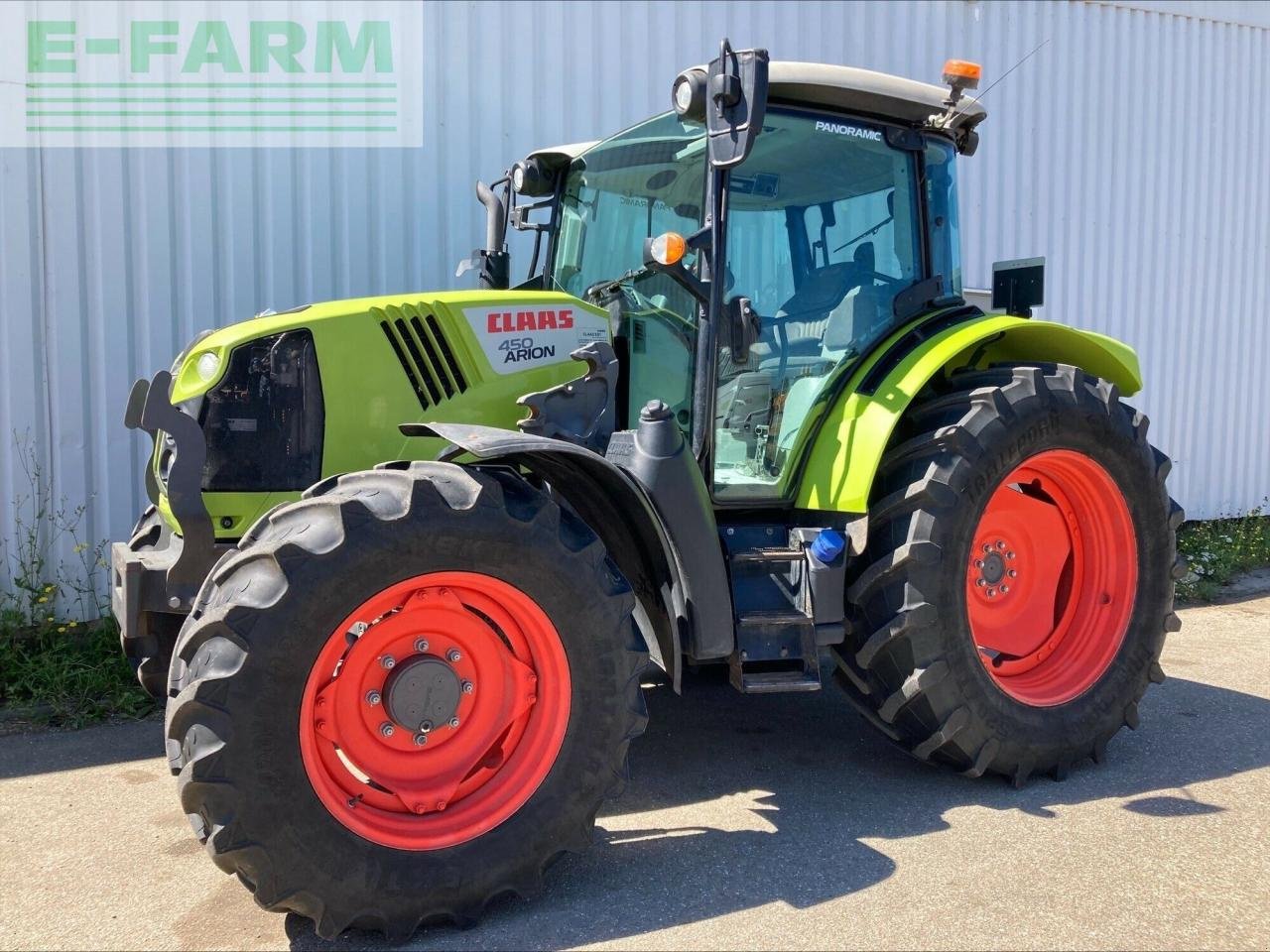 Traktor типа CLAAS arion 450 (a53/500), Gebrauchtmaschine в CHEMINOT (57 - MOSELLE) (Фотография 1)