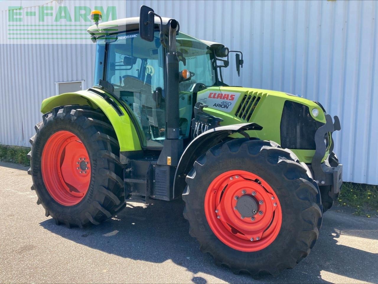 Traktor типа CLAAS arion 450 (a53/500), Gebrauchtmaschine в CHEMINOT (57 - MOSELLE) (Фотография 2)