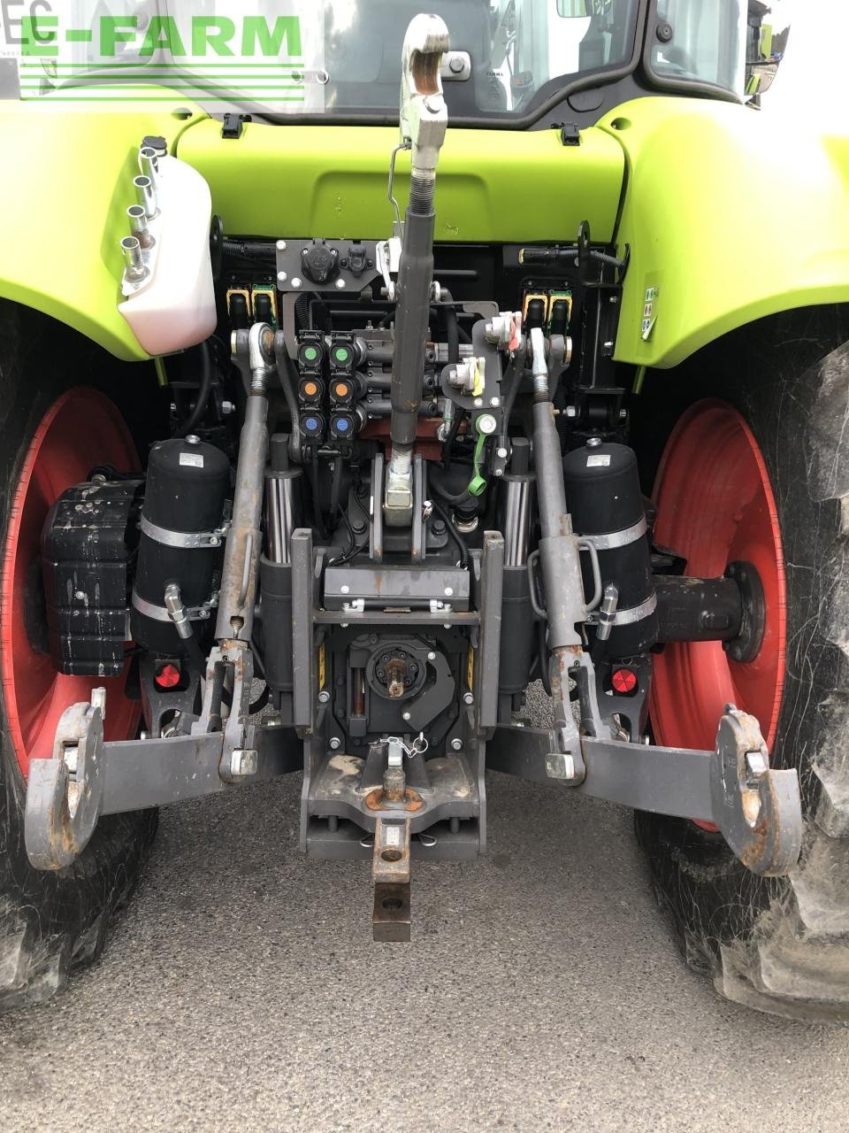 Traktor van het type CLAAS arion 450 (a53/500), Gebrauchtmaschine in ST ANDIOL (Foto 7)