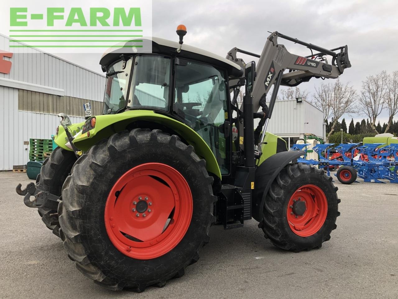 Traktor типа CLAAS arion 450 (a53/500), Gebrauchtmaschine в ST ANDIOL (Фотография 8)