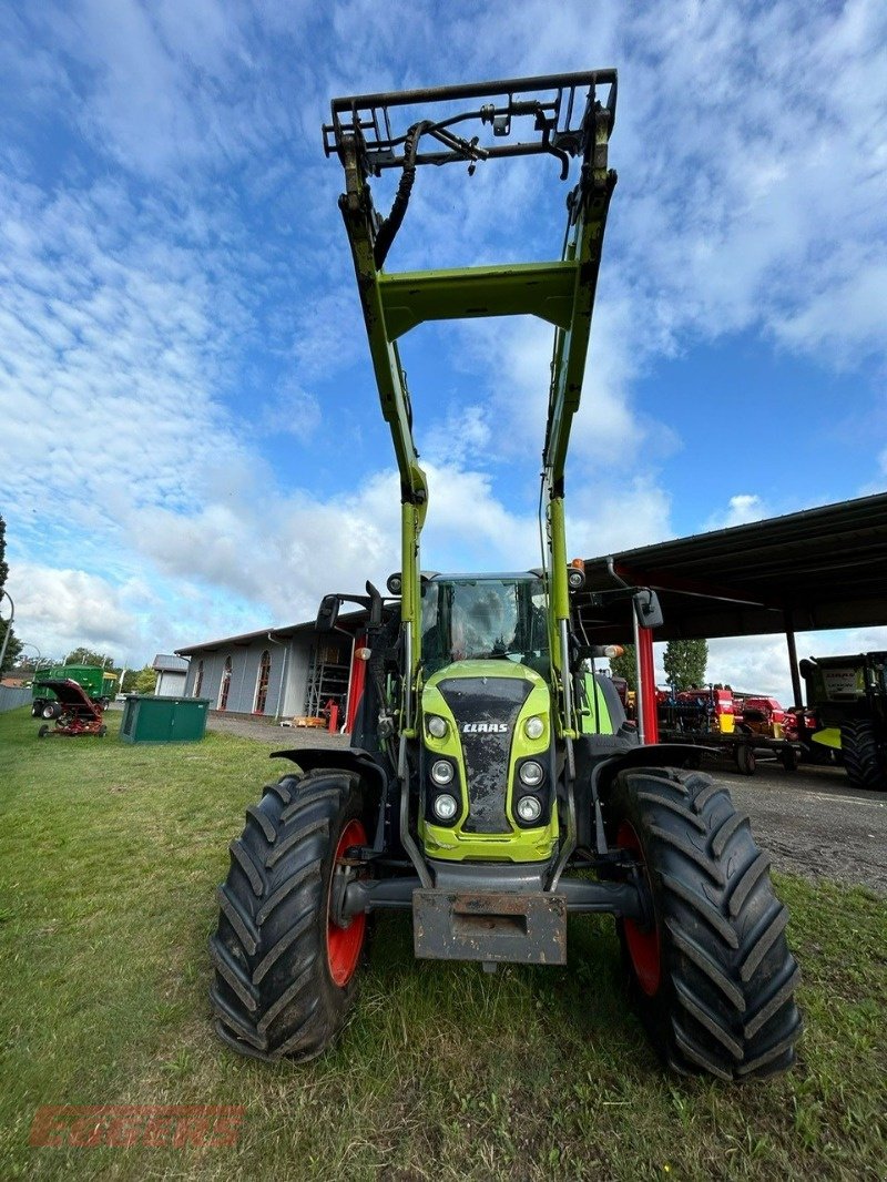 Traktor типа CLAAS ARION 450 CIS+, Gebrauchtmaschine в Suhlendorf (Фотография 4)