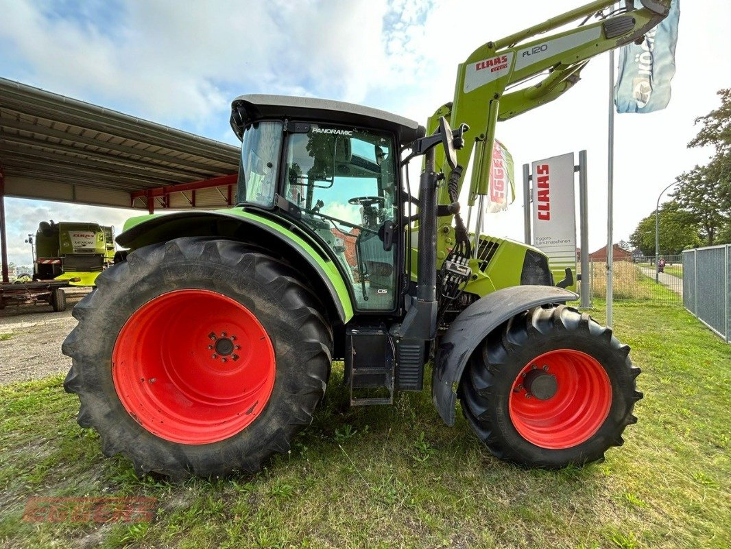 Traktor van het type CLAAS ARION 450 CIS+, Gebrauchtmaschine in Suhlendorf (Foto 1)