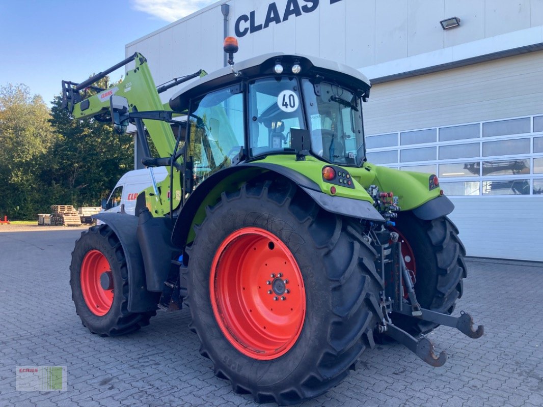 Traktor des Typs CLAAS Arion 450 CIS+, Gebrauchtmaschine in Alveslohe (Bild 2)