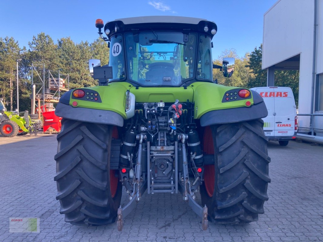 Traktor of the type CLAAS Arion 450 CIS+, Gebrauchtmaschine in Alveslohe (Picture 3)