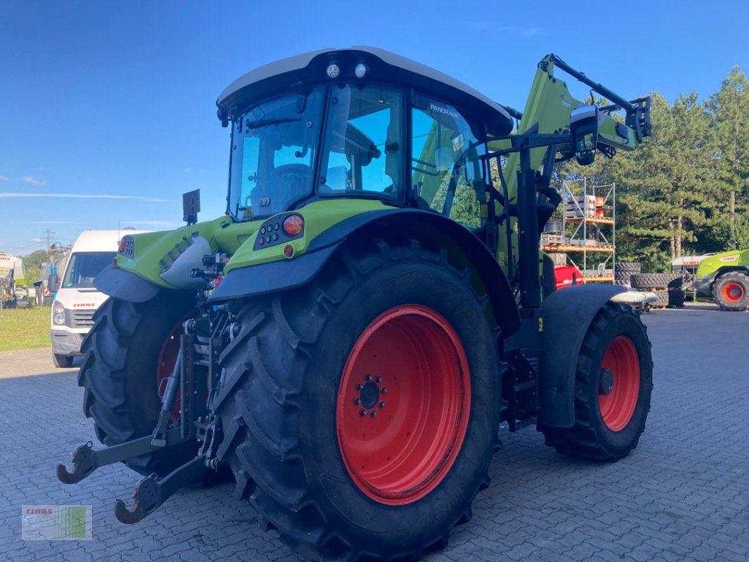 Traktor typu CLAAS Arion 450 CIS+, Gebrauchtmaschine v Alveslohe (Obrázek 4)