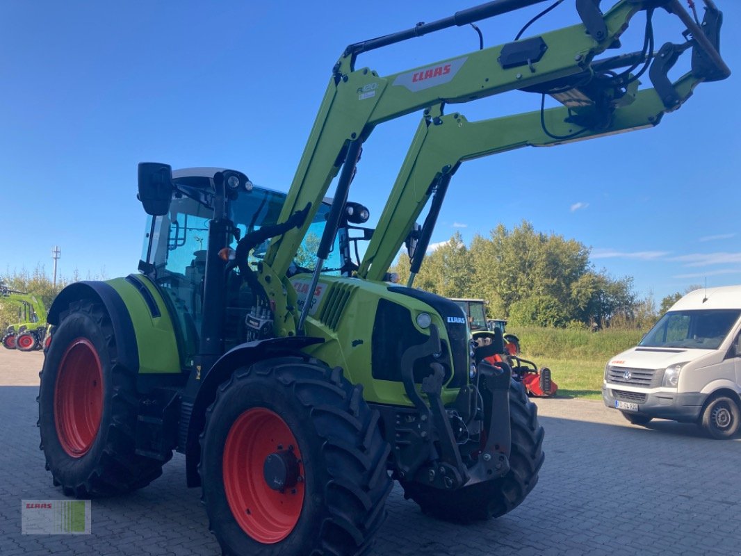 Traktor van het type CLAAS Arion 450 CIS+, Gebrauchtmaschine in Alveslohe (Foto 5)