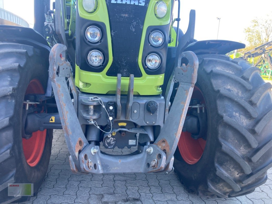 Traktor del tipo CLAAS Arion 450 CIS+, Gebrauchtmaschine en Alveslohe (Imagen 7)