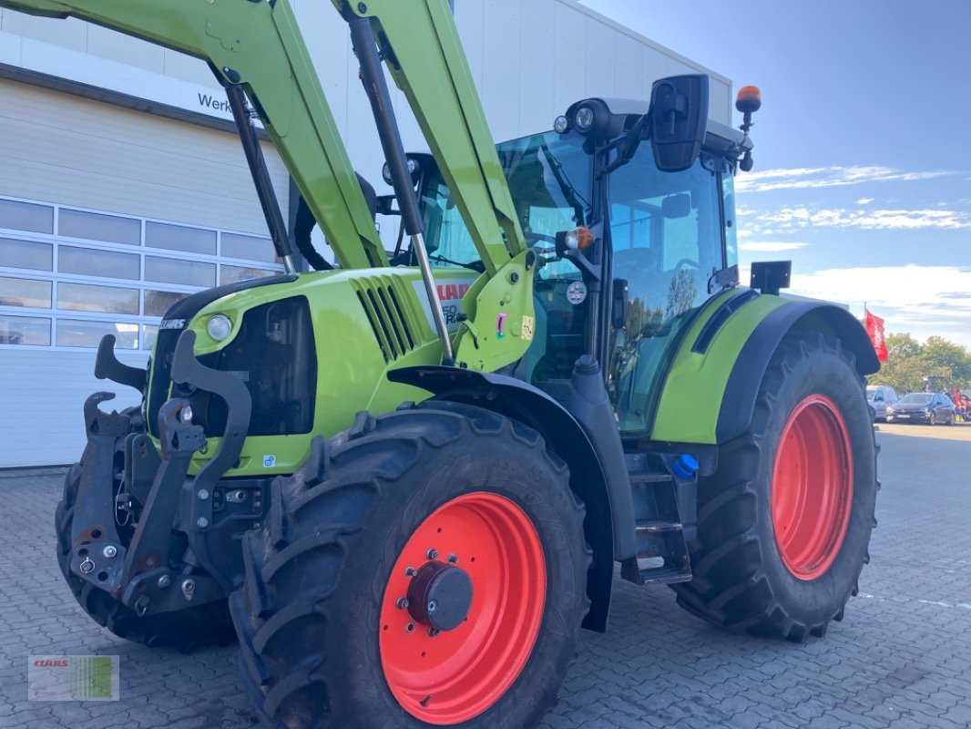 Traktor van het type CLAAS Arion 450 CIS+, Gebrauchtmaschine in Alveslohe (Foto 8)