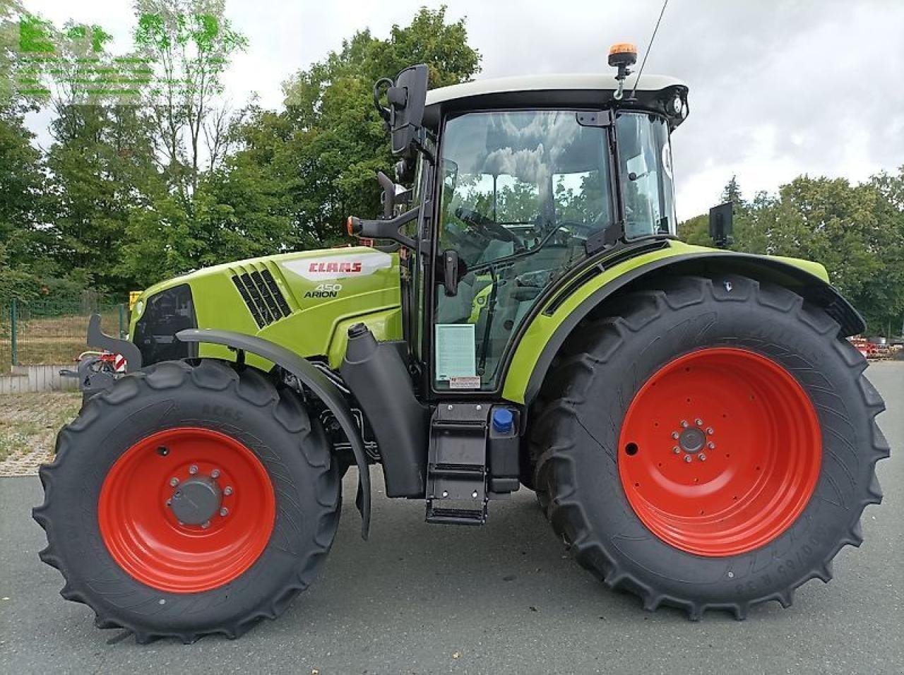 Traktor tip CLAAS arion 450 cis CIS, Gebrauchtmaschine in LÖSSNITZ (Poză 1)