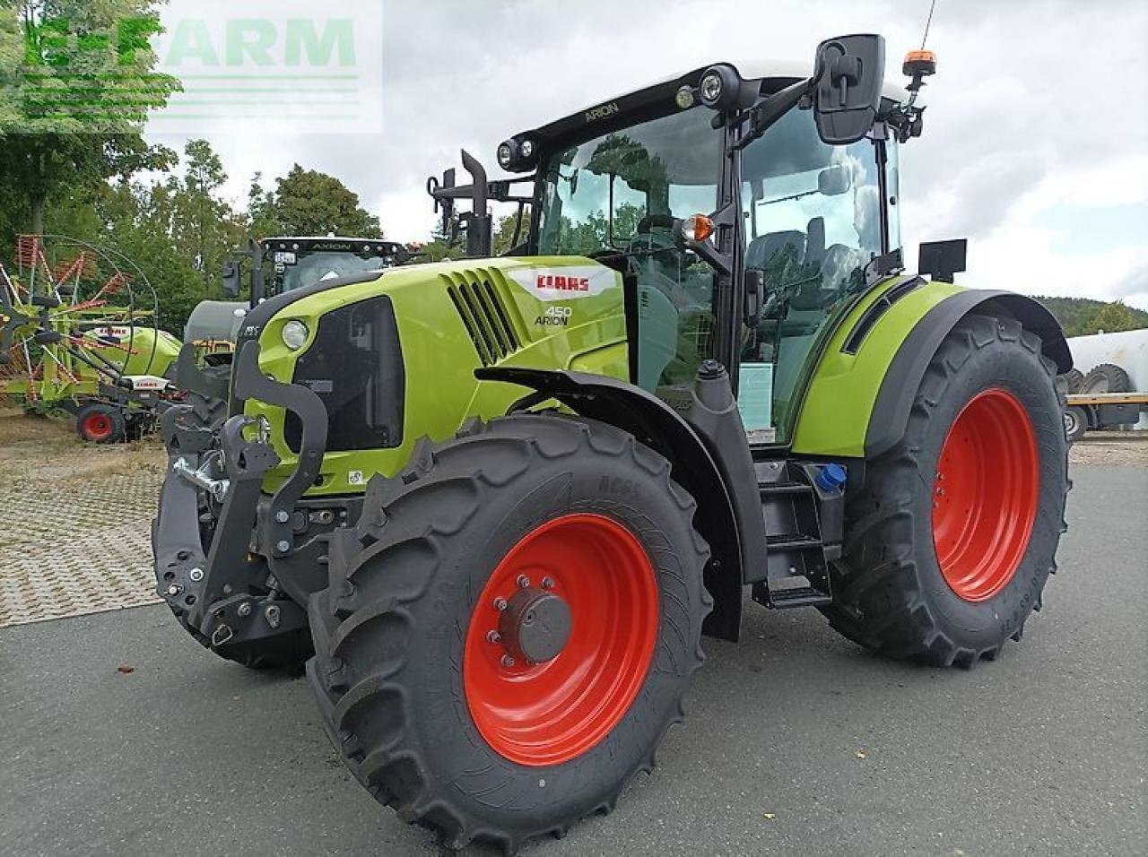 Traktor tip CLAAS arion 450 cis CIS, Gebrauchtmaschine in LÖSSNITZ (Poză 2)