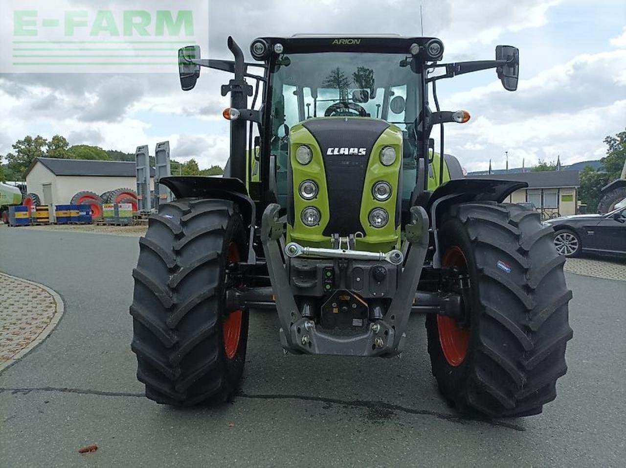 Traktor tip CLAAS arion 450 cis CIS, Gebrauchtmaschine in LÖSSNITZ (Poză 3)