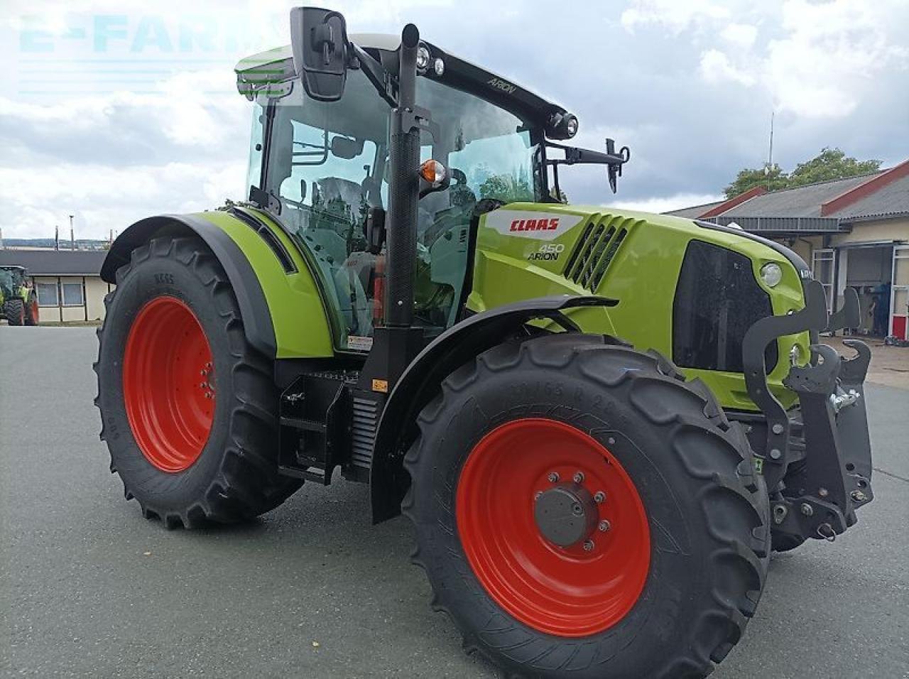 Traktor tip CLAAS arion 450 cis CIS, Gebrauchtmaschine in LÖSSNITZ (Poză 4)