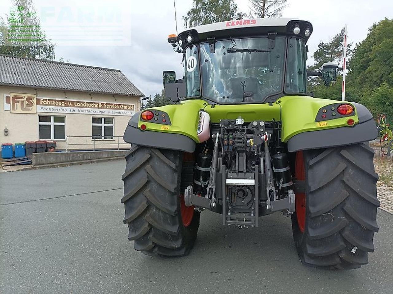 Traktor tip CLAAS arion 450 cis CIS, Gebrauchtmaschine in LÖSSNITZ (Poză 7)