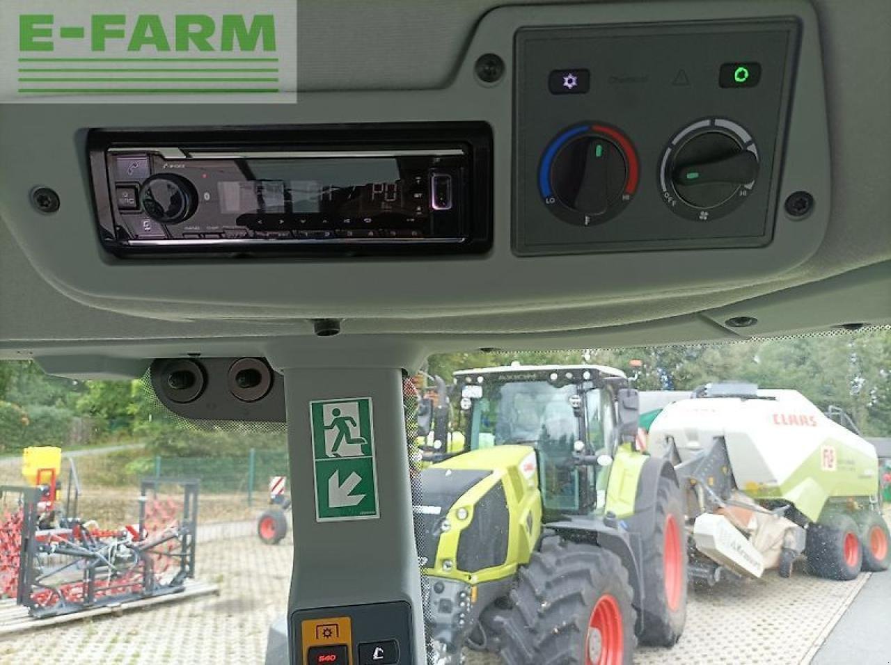 Traktor tip CLAAS arion 450 cis CIS, Gebrauchtmaschine in LÖSSNITZ (Poză 10)