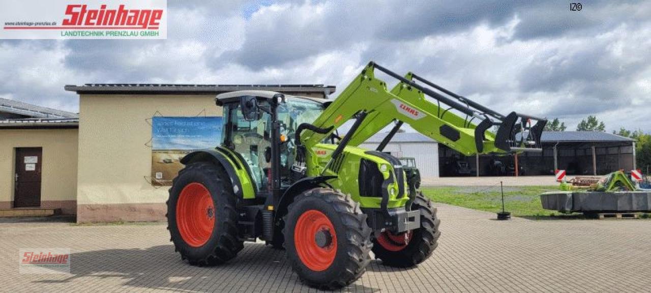 Traktor van het type CLAAS Arion 450 CIS FL, Neumaschine in Rollwitz (Foto 5)