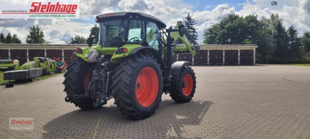 Traktor van het type CLAAS Arion 450 CIS FL, Neumaschine in Rollwitz (Foto 6)